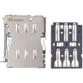 Sim Card Reader For Samsung Galaxy S24 Ultra 5G (S928) (Premium) (2 Piece Set)