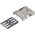 Sim Card Reader For Samsung Galaxy S24 Ultra 5G (S928) (Premium) (2 Piece Set)