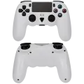 Wireless Bluetooth Controller For PlayStation 4 (White) (DOBE)