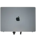 Complete LCD Display Assembly For MacBook Pro 16" (A3403 / A3186 Late 2024) (Used OEM Pull: Grade B) (Silver)
