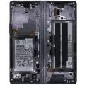 Inner OLED Assembly With Frame For Samsung Galaxy Z Fold 2 5G (US & International) (Service Pack) (Mystic Gray)