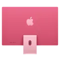 Complete LCD Display Assembly For iMac 24" A2874 / A2873 (2023) / A2438 (2021)  (LG204A-215 LM235UH1 SDD1) (Used OEM Pull: Grade A) （Small Camera hole）(Pink)