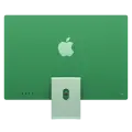 Complete LCD Display Assembly For iMac 24" A2874 / A2873 (2023) / A2438 (2021)  (LG204A-215 LM235UH1 SDD1) (Used OEM Pull: Grade A) （Small Camera hole）(Green)