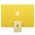 Complete LCD Display Assembly For iMac 24" A2874 / A2873 (2023) / A2438 (2021)  (LG204A-215 LM235UH1 SDD1) (Used OEM Pull: Grade A)（Small Camera hole）(Yellow)