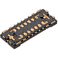 Power Button Flex FPC Connector For iPhone 17 Pro / 17 Pro Max (10 Pin)
