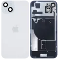 Back Glass w/ MagSafe Magnet & NFC & Flashlight Flex For IPhone 15 Plus (Genuine OEM) (Blue)