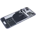 Back Glass w/ MagSafe Magnet & NFC & Flashlight Flex For IPhone 15 Plus (Genuine OEM) (Blue)