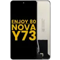LCD Assembly Without Frame For Huawei Enjoy 80 / Huawei Nova Y73 (Refurbished) (All Colors)