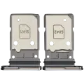 Dual Sim Card Tray For Samsung Galaxy S25 FE 5G (Gray) (Premium)