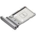 Dual Sim Card Tray For Samsung Galaxy S25 FE 5G (Gray) (Premium)