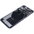 Back Glass w/ MagSafe Magnet & NFC & Flashlight Flex For iPhone 14 (Genuine OEM) (Blue)