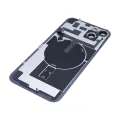 Back Glass w/ MagSafe Magnet & NFC & Flashlight Flex For iPhone 14 Plus (Genuine OEM) (Midnight)