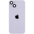 Back Glass w/ MagSafe Magnet & NFC & Flashlight Flex For iPhone 14 (Genuine OEM) (Purple)