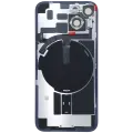 Back Glass w/ MagSafe Magnet & NFC & Flashlight Flex For iPhone 14 (Genuine OEM) (Purple)