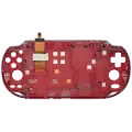 LCD Screen With Stand For PlayStation Vita 1000 (Red)