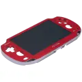 LCD Screen With Stand For PlayStation Vita 1000 (Red)