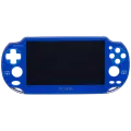 LCD Screen With Stand For PlayStation Vita 1000 (Blue)