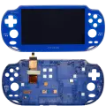 LCD Screen With Stand For PlayStation Vita 1000 (Blue)
