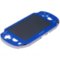 LCD Screen With Stand For PlayStation Vita 1000 (Blue)