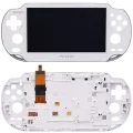 LCD Screen With Stand For PlayStation Vita 1000 (White)