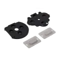 Left Right Rubber Conductive D-Pad Buttons Set For PlayStation Portable PSP 1000 (4 Piece Set)