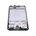 OLED Assembly With Frame Compatible For Samsung Galaxy M15 (M156 / 2024)  (Service Pack) (Gray) 