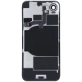 Back Glass w/ MagSafe Magnet & NFC & Flashlight Flex For iPhone 16e (Genuine OEM) (White)