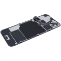 Back Glass w/ MagSafe Magnet & NFC & Flashlight Flex For iPhone 16e (Genuine OEM) (White)