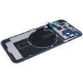 Back Glass w/ MagSafe Magnet & NFC & Flashlight Flex For iPhone 14 Plus (Genuine OEM) (Blue)