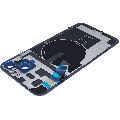 Back Glass w/ MagSafe Magnet & NFC & Flashlight Flex For iPhone 14 Plus (Genuine OEM) (Blue)