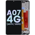 LCD Assembly With Frame For Samsung Galaxy A07 4G (A075 / 2025) (Service Pack) (All Colors) 
