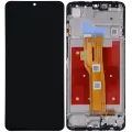 LCD Assembly With Frame For Samsung Galaxy A07 4G (A075 / 2025) (Service Pack) (All Colors) 