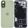 Back Glass w/ MagSafe Magnet & NFC & Flashlight Flex For iPhone 17 (Genuine OEM) (Sage)