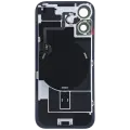 Back Glass w/ MagSafe Magnet & NFC & Flashlight Flex For iPhone 17 (Genuine OEM) (Sage)