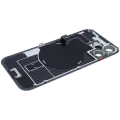 Back Glass w/ MagSafe Magnet & NFC & Flashlight Flex For iPhone 17 (Genuine OEM) (Sage)