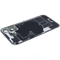 Back Glass w/ MagSafe Magnet & NFC & Flashlight Flex For iPhone 17 (Genuine OEM) (Sage)