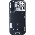 Back Glass w/ MagSafe Magnet & NFC & Flashlight Flex For IPhone 16 Pro (Genuine OEM) (White Titanium)
