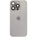 Back Glass w/ MagSafe Magnet & NFC & Flashlight Flex For IPhone 16 Pro (Genuine OEM) (Natural Titanium)