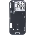 Back Glass w/ MagSafe Magnet & NFC & Flashlight Flex For IPhone 16 Pro (Genuine OEM) (Natural Titanium)