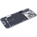 Back Glass w/ MagSafe Magnet & NFC & Flashlight Flex For IPhone 16 Pro (Genuine OEM) (Natural Titanium)