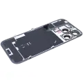 Back Glass w/ MagSafe Magnet & NFC & Flashlight Flex For IPhone 16 Pro (Genuine OEM) (Natural Titanium)