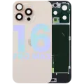Back Glass w/ MagSafe Magnet & NFC & Flashlight Flex For IPhone 16 Pro Max (Genuine OEM) (Desert Titanium)