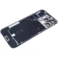 Back Glass w/ MagSafe Magnet & NFC & Flashlight Flex For IPhone 16 Pro Max (Genuine OEM) (White Titanium)