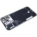 Back Glass w/ MagSafe Magnet & NFC & Flashlight Flex For IPhone 16 Pro Max (Genuine OEM) (White Titanium)