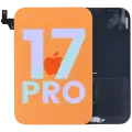 Back Glass w/ MagSafe Magnet & NFC & Flashlight Flex For iPhone 17 Pro (Genuine OEM) (Cosmic Orange)
