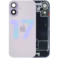 Back Glass w/ MagSafe Magnet & NFC & Flashlight Flex For iPhone 17 (Genuine OEM) (Lavender)