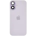 Back Glass w/ MagSafe Magnet & NFC & Flashlight Flex For iPhone 17 (Genuine OEM) (Lavender)