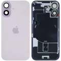 Back Glass w/ MagSafe Magnet & NFC & Flashlight Flex For iPhone 17 (Genuine OEM) (Lavender)