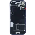Back Glass w/ MagSafe Magnet & NFC & Flashlight Flex For iPhone 17 (Genuine OEM) (Lavender)