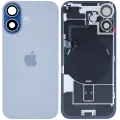 Back Glass w/ MagSafe Magnet & NFC & Flashlight Flex For iPhone 17 (Genuine OEM) (Mist Blue)